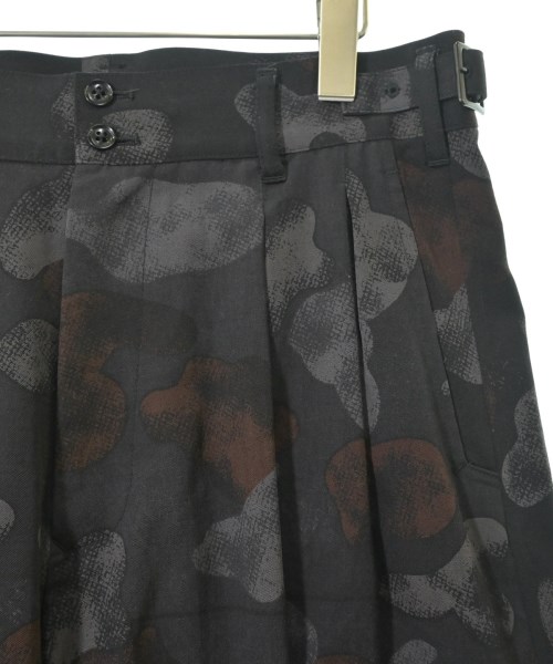 yohji yamamoto POUR HOMME（ヨウジヤマモトプールオム）カーゴパンツ 黒 サイズ:3(M位) メンズ/2200614235029