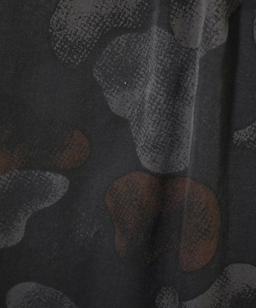 yohji yamamoto POUR HOMME（ヨウジヤマモトプールオム）カーゴパンツ 黒 サイズ:3(M位) メンズ/2200614235029