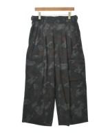 yohji yamamoto POUR HOMME（ヨウジヤマモトプールオム）カーゴパンツ 黒 サイズ:3(M位) メンズ/2200614235029