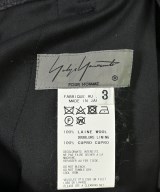 yohji yamamoto POUR HOMME（ヨウジヤマモトプールオム）カーゴパンツ 黒 サイズ:3(M位) メンズ/2200614235029