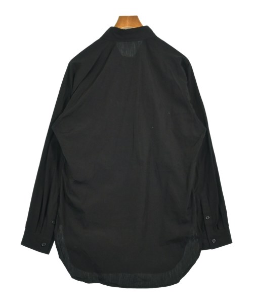yohji yamamoto POUR HOMME（ヨウジヤマモトプールオム）カジュアルシャツ 黒 サイズ:2(S位) メンズ/2200614235043