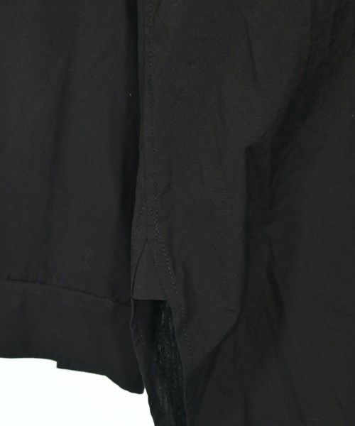 yohji yamamoto POUR HOMME（ヨウジヤマモトプールオム）カジュアルシャツ 黒 サイズ:2(S位) メンズ/2200614235043