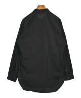 yohji yamamoto POUR HOMME（ヨウジヤマモトプールオム）カジュアルシャツ 黒 サイズ:2(S位) メンズ/2200614235043