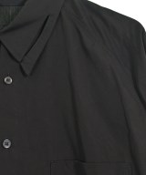 yohji yamamoto POUR HOMME（ヨウジヤマモトプールオム）カジュアルシャツ 黒 サイズ:2(S位) メンズ/2200614235043