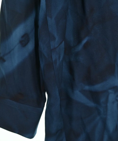 yohji yamamoto POUR HOMME（ヨウジヤマモトプールオム）カジュアルシャツ 紺 サイズ:2(S位) メンズ/2200614235050