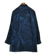 yohji yamamoto POUR HOMME（ヨウジヤマモトプールオム）カジュアルシャツ 紺 サイズ:2(S位) メンズ/2200614235050