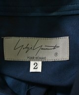 yohji yamamoto POUR HOMME（ヨウジヤマモトプールオム）カジュアルシャツ 紺 サイズ:2(S位) メンズ/2200614235050