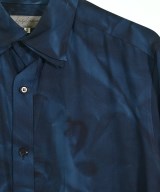 yohji yamamoto POUR HOMME（ヨウジヤマモトプールオム）カジュアルシャツ 紺 サイズ:2(S位) メンズ/2200614235050