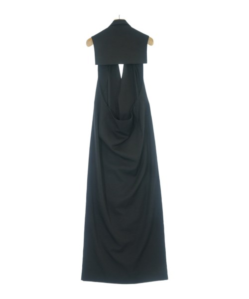 yohji yamamoto POUR HOMME（ヨウジヤマモトプールオム）ワンピース 黒 サイズ:-(L位) レディース/2200614693034