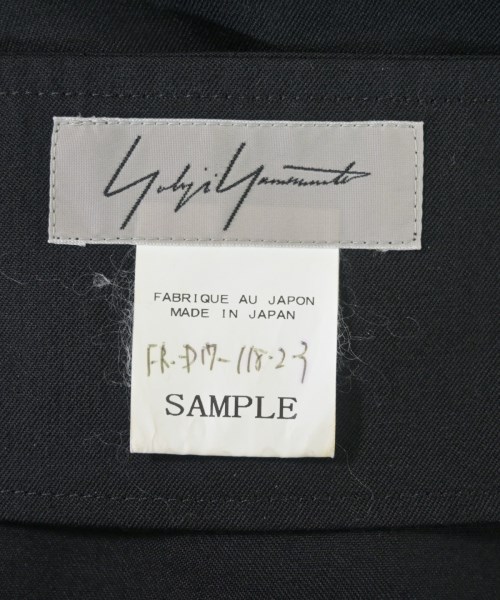 yohji yamamoto POUR HOMME（ヨウジヤマモトプールオム）ワンピース 黒 サイズ:-(L位) レディース/2200614693034