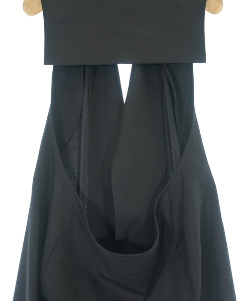 yohji yamamoto POUR HOMME（ヨウジヤマモトプールオム）ワンピース 黒 サイズ:-(L位) レディース/2200614693034