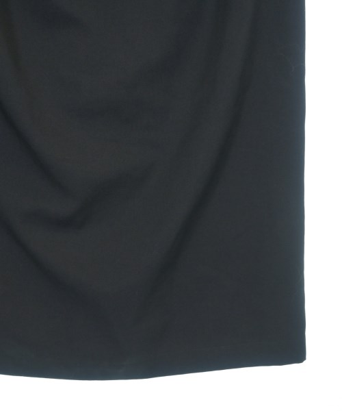 yohji yamamoto POUR HOMME（ヨウジヤマモトプールオム）ワンピース 黒 サイズ:-(L位) レディース/2200614693034
