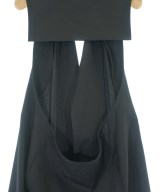 yohji yamamoto POUR HOMME（ヨウジヤマモトプールオム）ワンピース 黒 サイズ:-(L位) レディース/2200614693034