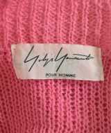 yohji yamamoto POUR HOMME（ヨウジヤマモトプールオム）カーディガン ピンク サイズ:3(M位) メンズ/2200615071077