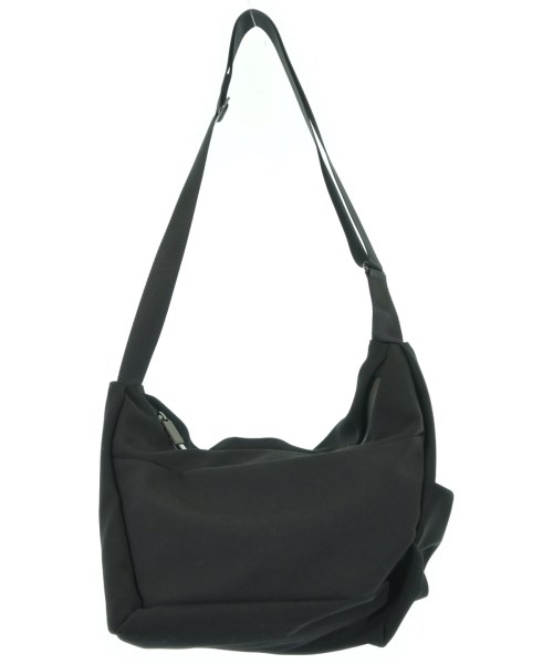 yohji yamamoto POUR HOMME（ヨウジヤマモトプールオム）ショルダーバッグ 黒 サイズ:- メンズ/2200615248028
