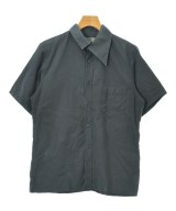 yohji yamamoto POUR HOMME（ヨウジヤマモトプールオム）カジュアルシャツ 紺 サイズ:3(M位) メンズ/2200615257112