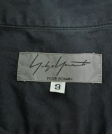 yohji yamamoto POUR HOMME（ヨウジヤマモトプールオム）カジュアルシャツ 紺 サイズ:3(M位) メンズ/2200615257112