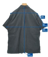 yohji yamamoto POUR HOMME（ヨウジヤマモトプールオム）カジュアルシャツ 紺 サイズ:3(M位) メンズ/2200615257112