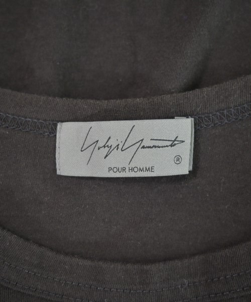 yohji yamamoto POUR HOMME（ヨウジヤマモトプールオム）Tシャツ・カットソー 黒 サイズ:3(M位) メンズ/2200615733029