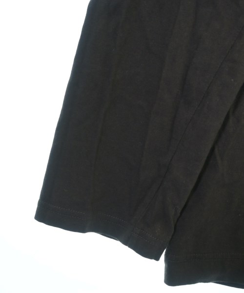 yohji yamamoto POUR HOMME（ヨウジヤマモトプールオム）Tシャツ・カットソー 黒 サイズ:3(M位) メンズ/2200615733029