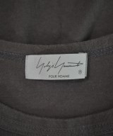 yohji yamamoto POUR HOMME（ヨウジヤマモトプールオム）Tシャツ・カットソー 黒 サイズ:3(M位) メンズ/2200615733029
