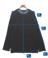 yohji yamamoto POUR HOMME（ヨウジヤマモトプールオム）Tシャツ・カットソー 黒 サイズ:3(M位) メンズ/2200615733029
