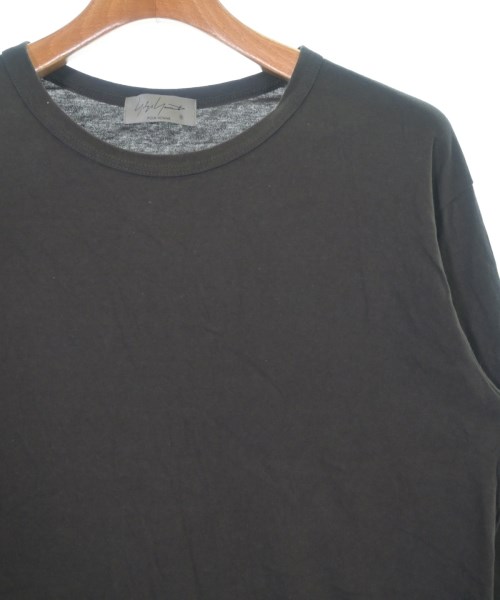yohji yamamoto POUR HOMME（ヨウジヤマモトプールオム）Tシャツ・カットソー 黒 サイズ:3(M位) メンズ/2200615733036