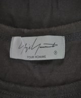 yohji yamamoto POUR HOMME（ヨウジヤマモトプールオム）Tシャツ・カットソー 黒 サイズ:3(M位) メンズ/2200615733036