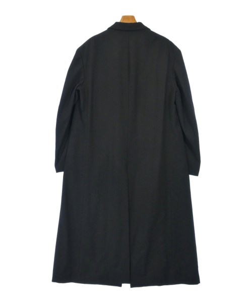 yohji yamamoto POUR HOMME（ヨウジヤマモトプールオム）チェスターコート 黒 サイズ:3(M位) メンズ/2200616003015