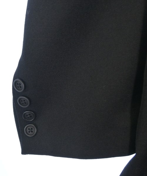 yohji yamamoto POUR HOMME（ヨウジヤマモトプールオム）チェスターコート 黒 サイズ:3(M位) メンズ/2200616003015