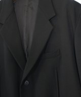 yohji yamamoto POUR HOMME（ヨウジヤマモトプールオム）チェスターコート 黒 サイズ:3(M位) メンズ/2200616003015
