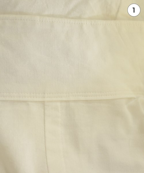 yohji yamamoto POUR HOMME（ヨウジヤマモトプールオム）カジュアルシャツ 白 サイズ:3(M位) メンズ/2200616003053