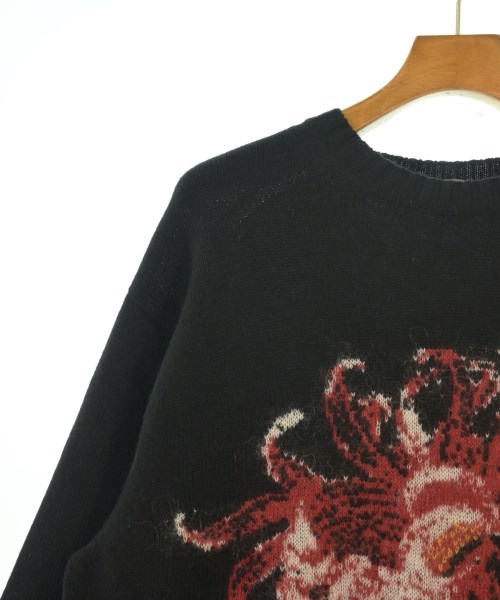 yohji yamamoto POUR HOMME（ヨウジヤマモトプールオム）ニット・セーター 黒 サイズ:3(M位) メンズ/2200616150016