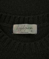 yohji yamamoto POUR HOMME（ヨウジヤマモトプールオム）ニット・セーター 黒 サイズ:3(M位) メンズ/2200616150016