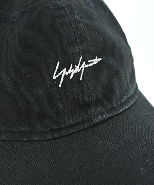 yohji yamamoto POUR HOMME（ヨウジヤマモトプールオム）キャップ 黒 サイズ:- メンズ/2200616484029