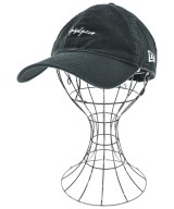 yohji yamamoto POUR HOMME（ヨウジヤマモトプールオム）キャップ 黒 サイズ:- メンズ/2200616484029