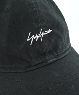 yohji yamamoto POUR HOMME（ヨウジヤマモトプールオム）キャップ 黒 サイズ:- メンズ/2200616484029