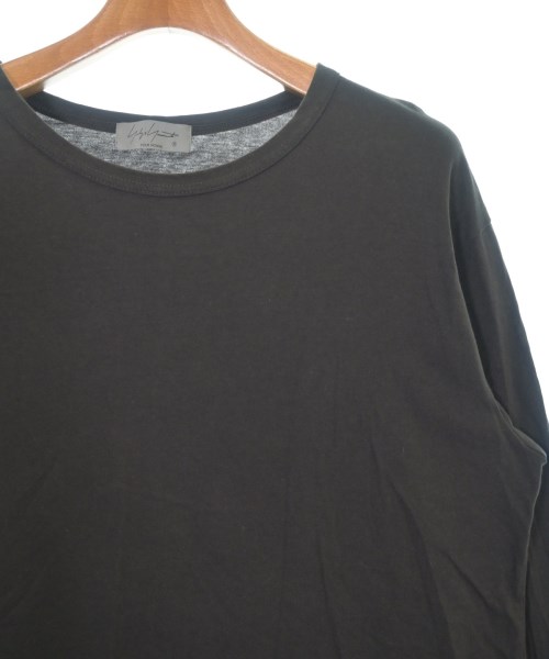yohji yamamoto POUR HOMME（ヨウジヤマモトプールオム）Tシャツ・カットソー グレー サイズ:3(M位) メンズ/2200616580011