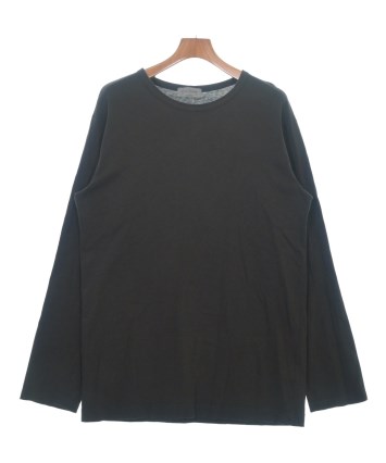 【美品】ヨウジヤマモト　長袖カットソー　チュール　メッシュ　Vネック　シルク　M 美品】ヨウジヤマモト 長袖カットソー チュール メッシュ V