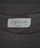 yohji yamamoto POUR HOMME（ヨウジヤマモトプールオム）Tシャツ・カットソー グレー サイズ:3(M位) メンズ/2200616580011