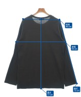 yohji yamamoto POUR HOMME（ヨウジヤマモトプールオム）Tシャツ・カットソー グレー サイズ:3(M位) メンズ/2200616580011