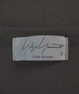 yohji yamamoto POUR HOMME（ヨウジヤマモトプールオム）Tシャツ・カットソー グレー サイズ:3(M位) メンズ/2200616580066