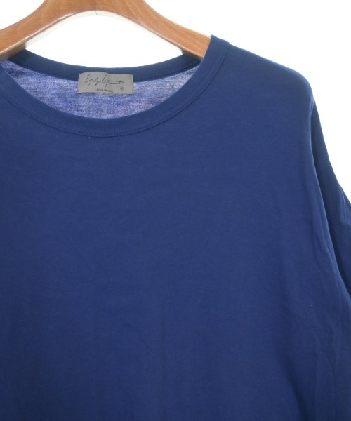 yohji yamamoto POUR HOMME（ヨウジヤマモトプールオム）Tシャツ・カットソー 青 サイズ:3(M位) メンズ/2200616580073