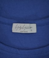 yohji yamamoto POUR HOMME（ヨウジヤマモトプールオム）Tシャツ・カットソー 青 サイズ:3(M位) メンズ/2200616580073