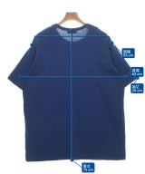 yohji yamamoto POUR HOMME（ヨウジヤマモトプールオム）Tシャツ・カットソー 青 サイズ:3(M位) メンズ/2200616580073