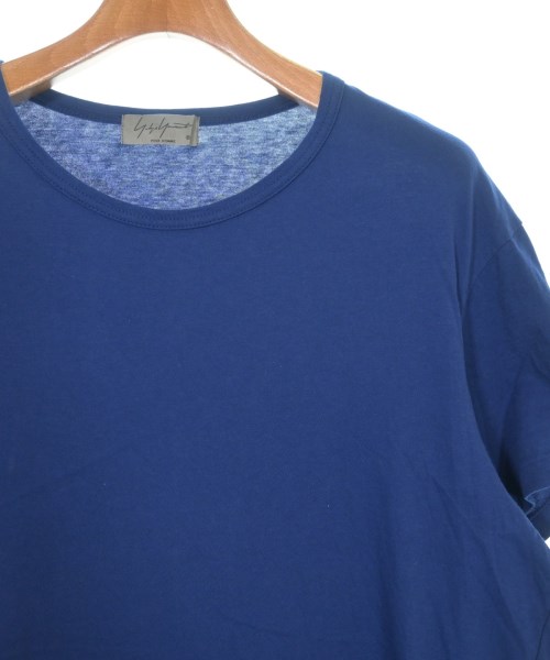 yohji yamamoto POUR HOMME（ヨウジヤマモトプールオム）Tシャツ・カットソー 青 サイズ:3(M位) メンズ/2200616580080