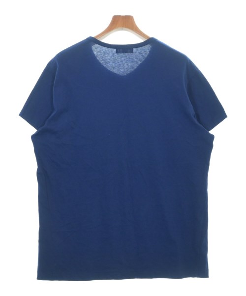 yohji yamamoto POUR HOMME（ヨウジヤマモトプールオム）Tシャツ・カットソー 青 サイズ:3(M位) メンズ/2200616580097