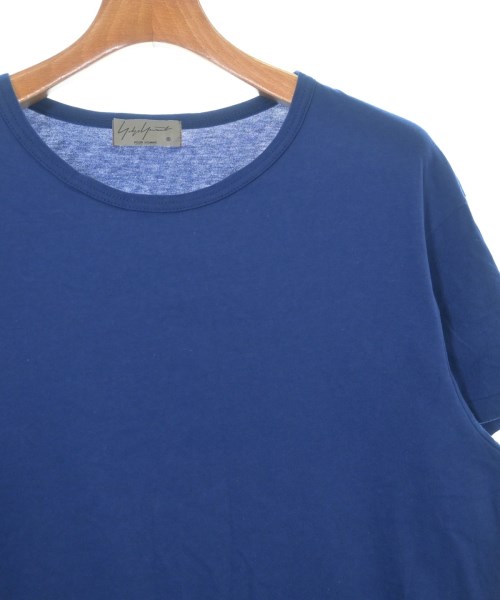 yohji yamamoto POUR HOMME（ヨウジヤマモトプールオム）Tシャツ・カットソー 青 サイズ:3(M位) メンズ/2200616580097