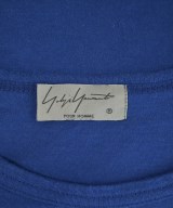 yohji yamamoto POUR HOMME（ヨウジヤマモトプールオム）Tシャツ・カットソー 青 サイズ:3(M位) メンズ/2200616580097