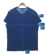 yohji yamamoto POUR HOMME（ヨウジヤマモトプールオム）Tシャツ・カットソー 青 サイズ:3(M位) メンズ/2200616580097